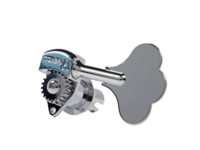 Hipshot Licensed Ultralite 1/2" Ladiaca mechanika pre Basgitaru / Ľavá strana / Lesklý Chrom